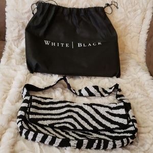 White House/Black Market beeded purse.